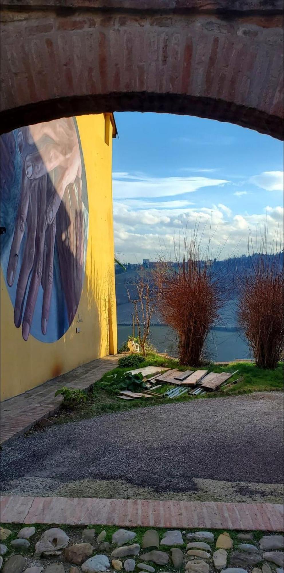 Appartamento La Mimosa Dozza Esterno foto