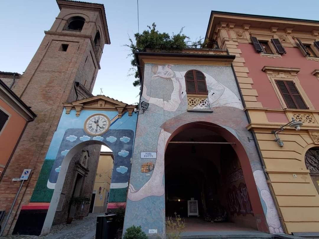 Appartamento La Mimosa Dozza Esterno foto