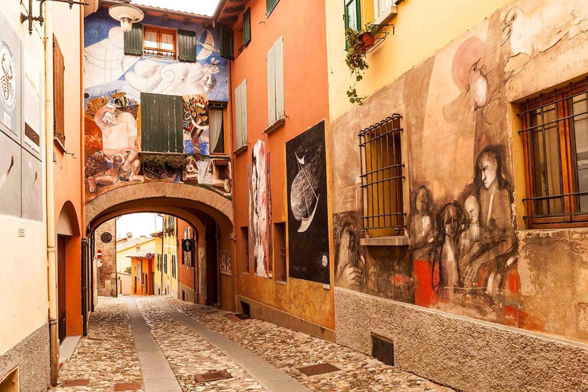 Appartamento La Mimosa Dozza Esterno foto